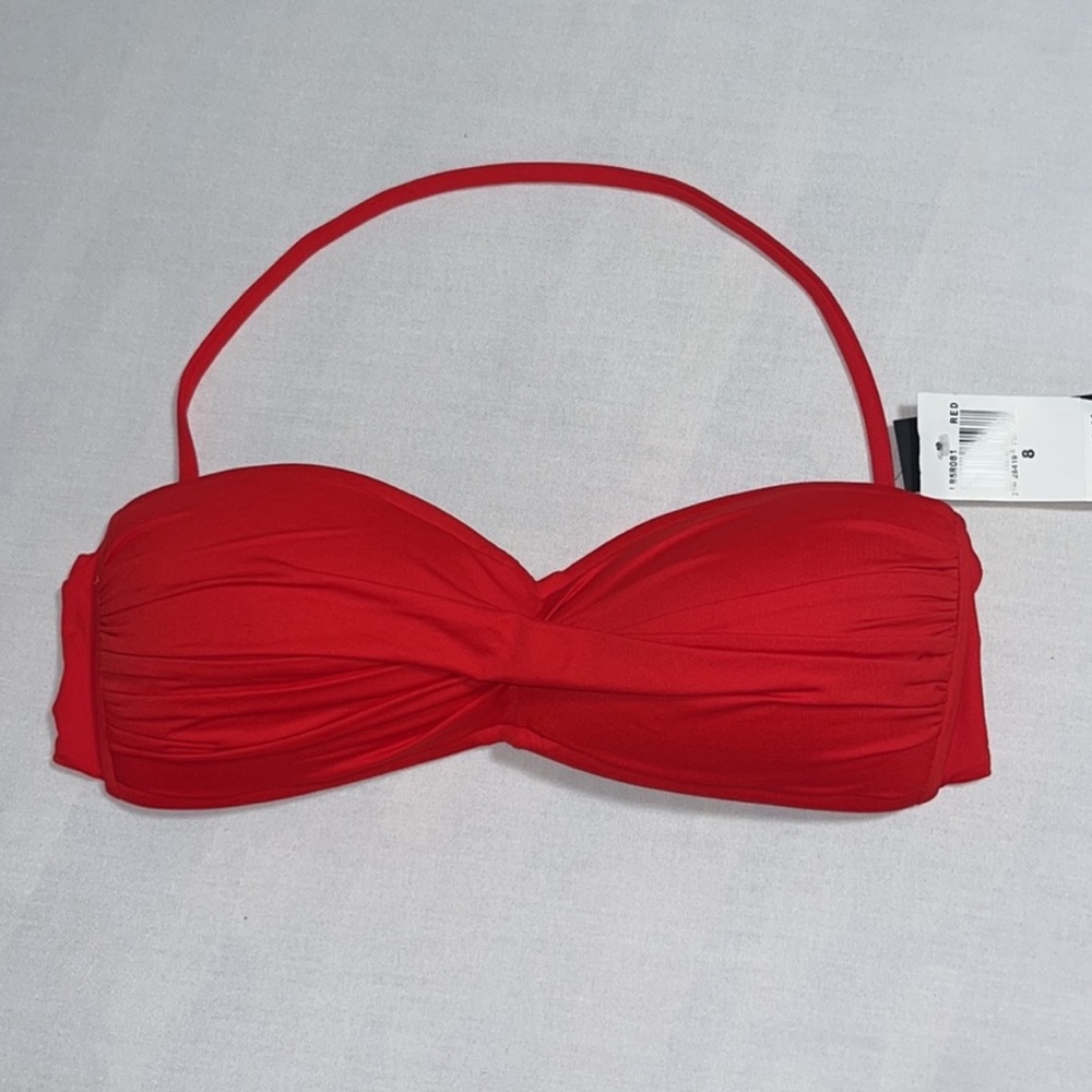 🆕 La Blanca | Island Goddess Bandeau Bikini Top